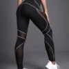 Yoga Future Mesh Panel Topstitching Sports Leggings -Gym Chic Wear 16068093240269f3a023611b777eeb47753ff3dcc9 thumbnail 405x552