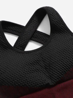 Yoga Basic 3pcs Seamless Stripe Panel Sports Set & Thumb Holes -Gym Chic Wear 1632462439751dcea853247ada1e24a82c4f23c256 thumbnail 405x552