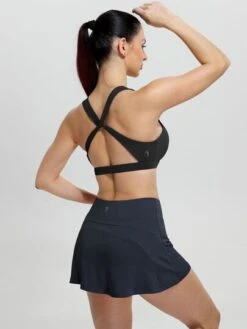 Icyzone Cut Out Back Solid Sports Bra -Gym Chic Wear 16472363825ba73ce0ad02f36a89722f139b540109 thumbnail 405x552