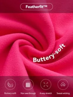 GLOWMODE 8" FeatherFit™ Crossover Biker Shorts Breathable Cycling Running Gym Workout -Gym Chic Wear 1660208271d851305edeb6f59e26617a748af654dd thumbnail 405x552