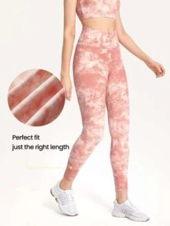 GLOWMODE 24" FeatherFit™ Crossover Yoga Leggings Buttery Soft High Stretch Crossover Waist Sports Tights -Gym Chic Wear 16692662043fc4f654634ab4300b26eadb42a07b07 thumbnail 405x552