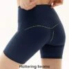 GLOWMODE 6" FeatherFit™ High-Waist Biker Shorts Breathable Cycling Running Gym Workout