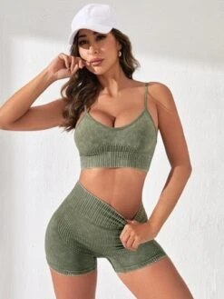 Yoga Basic Seamless High Stretch Sports Set