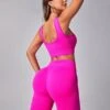 SHEIN Yoga Basic Solid Sports Bra & Biker Shorts -Gym Chic Wear 1679299728deb27b805858be5a455ae58327292637 thumbnail 405x552