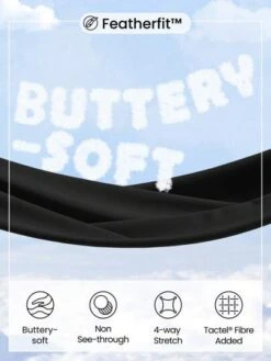 GLOWMODE FeatherFit™ Slim Cropped Length Contour Tee -Gym Chic Wear 16805107201873389680c60c63fd3316d6fdd3a8a7 thumbnail 405x552