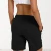 Drawstring Waist Slant Pocket Sports Shorts
