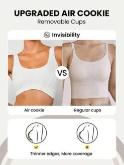 GLOWMODE FeatherFit™ Glow Figure Corset-Effect Sports Bra