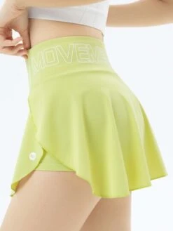 361 Yoga Hip Cover Sports Skort Embarrassment Outer Skirt Butt Curtain Fitness One-Piece Hip Cover Yoga Skort Women -Gym Chic Wear 16867994701cace3c5699c7e3fa16050499b6955db thumbnail 405x552