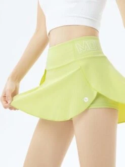 361 Yoga Hip Cover Sports Skort Embarrassment Outer Skirt Butt Curtain Fitness One-Piece Hip Cover Yoga Skort Women -Gym Chic Wear 16867994704bce9b245920fac2040b6358252bf246 thumbnail 405x552