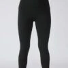 Women's Sports Leggings Yoga Pants High Waist Compression Nine Cropped Leggings One Piece Style