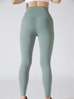 Women's Sports Leggings Yoga Pants High Waisted Compression 3/4 Tights, Jumpsuit Style