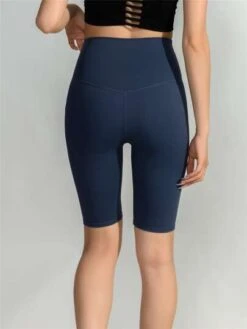 Yoga Shorts, Capris, Leggings, High Waisted Tight Fitness Shorts -Gym Chic Wear 16874348435a02a18b60bdfd48e6c4942c8da451c1 thumbnail 405x552