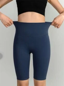 Yoga Shorts, Capris, Leggings, High Waisted Tight Fitness Shorts -Gym Chic Wear 168743484364d099cfee1b689e78d1a746143722c0 thumbnail 405x552