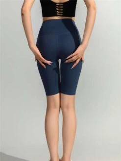 Yoga Shorts, Capris, Leggings, High Waisted Tight Fitness Shorts -Gym Chic Wear 1687434843ed716e78df909356b1f8b33a56829faf thumbnail 405x552