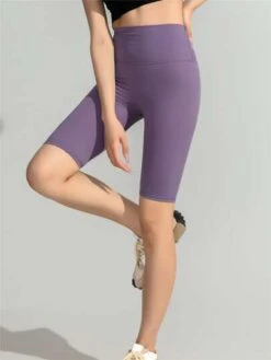 Yoga Shorts/ Midi Length Pants/ Leggings/ High Waist Workout Tights/ Athletic Shorts -Gym Chic Wear 1687435160a63f81049b93ef946e7165bb2c545dd3 thumbnail 405x552