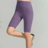 Yoga Shorts/ Midi Length Pants/ Leggings/ High Waist Workout Tights/ Athletic Shorts -Gym Chic Wear 1687435160c86957dcb7658e7286325431fd96f48c thumbnail 405x552