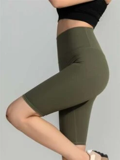 Yoga Shorts/cropped Pants/leggings, High-waisted, Skinny, Fitness Sport Shorts