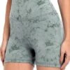 Tie Dye Scrunch Butt Sports Shorts -Gym Chic Wear 168776320480c18a2e02c180fcaddb462b76faa845 thumbnail 405x552