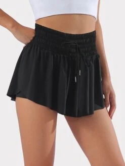 VUTRU Women's High Waist Running Skorts -Gym Chic Wear 1687763646da7b58560e28443cb0a4cf18de6c1d99 thumbnail 405x552