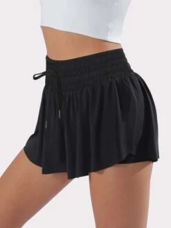 VUTRU Women's High Waist Running Skorts -Gym Chic Wear 1687763646ed4458c14e2a883a522fca4b3e0219c2 thumbnail 405x552