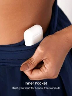 GLOWMODE 2-in-1 Tiered Pocket Shorts -Gym Chic Wear 168794731694680f52619691bc132de25713f4e8bd thumbnail 405x552