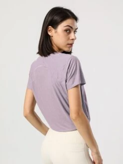 Drawstring Hem Sports Tee -Gym Chic Wear 16880226414357f8fcac7934ae71d5d86509ffe0bc thumbnail 405x552