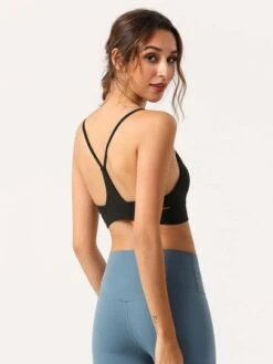 Yoga, Running Backless, Push Up Sports Bra -Gym Chic Wear 1688027711ba3469ea6b726484a6bc64f88c47092e thumbnail 405x552