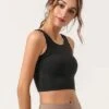 Backless Yoga Tank Top With Straps -Gym Chic Wear 168803162301335b223456fa4e7d4fb80f4d26575b thumbnail 405x552