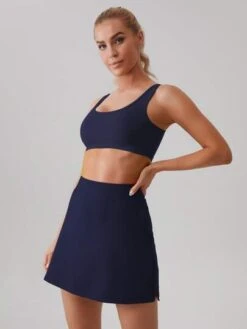 Women's Sport Skort With Built-in Shorts, For Tennis And Golf -Gym Chic Wear 1688118556130e32c763d8e07ddf07e8139f08c254 thumbnail 405x552