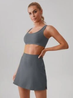 Women's Sports Skirt With Built-in Shorts, Suitable For Tennis, Golf -Gym Chic Wear 1688118753a2c977851aad0f0c36952a7642fc03b4 thumbnail 405x552