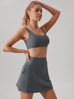 Women's Sports Skirt With Built-in Shorts, Suitable For Tennis, Golf -Gym Chic Wear 1688118785391b273eff2d8a42e87e4b7fb6c67fc0 thumbnail 405x552