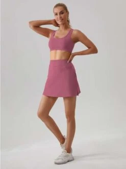 Women's Sports Skorts With Built-in Shorts, Perfect For Tennis, Golf -Gym Chic Wear 1688118876c4c3491c771a0617910892c3c9c645bc thumbnail 405x552