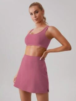 Women's Sports Skorts With Built-in Shorts, Perfect For Tennis, Golf -Gym Chic Wear 16881188848621dccf608deb1bd45f6bbc2f2f0f85 thumbnail 405x552