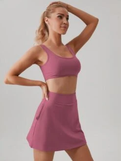 Women's Sports Skorts With Built-in Shorts, Perfect For Tennis, Golf -Gym Chic Wear 1688118962feb97e20d52ccb4db81636142a6b145b thumbnail 405x552