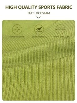 Seamless Tummy Control Sports Leggings -Gym Chic Wear 168812992761b9a61769f8c49998d60d202d7b9bce thumbnail 405x552