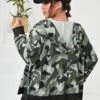 Plus Camo Print Zip Up Hooded Sports Jacket -Gym Chic Wear 1688198708bb9ef4197b9782bcf83b8bda0e7b732b thumbnail 405x552