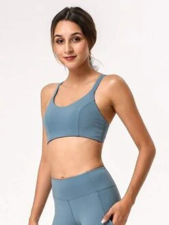 Sports Yoga Bra With Shockproof Function, Show Back Beauty -Gym Chic Wear 168820583064666db6c8e7bd8c5b92a9b4c65d0bd4 thumbnail 405x552