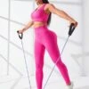 Seamless High Stretch Crisscross Back Sports Set -Gym Chic Wear 1688282567e566d541c1e191bc967d3d79c7c6fe27 thumbnail 405x552