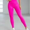 High Stretch Wide Waistband Sports Leggings -Gym Chic Wear 1688351245bbcf2425a3f3b4189e3aaa980d13ca8b thumbnail 405x552