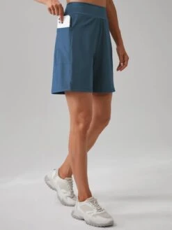 Ladies' Loose Sports Running Shorts -Gym Chic Wear 168835583238e814880ad6a883f2ec84a248794c21 thumbnail 405x552