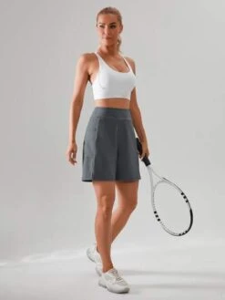 Women's Loose Fit Sports Running Shorts -Gym Chic Wear 1688355944a615d1ad6e93d8565eaa7c9112a6178e thumbnail 405x552