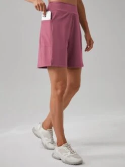 Women's Loose Fit Running Shorts -Gym Chic Wear 1688356086dcadc227985ba6e5c6dc8943b38cb06d thumbnail 405x552