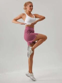 Women's Loose Fit Running Shorts -Gym Chic Wear 1688356094a90ae7bd5a7b564b5836fc51ac0b0628 thumbnail 405x552