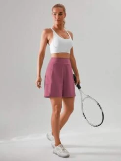 Women's Loose Fit Running Shorts -Gym Chic Wear 168835610482f8039b6dc2ced0f9a6571b646dbe74 thumbnail 405x552