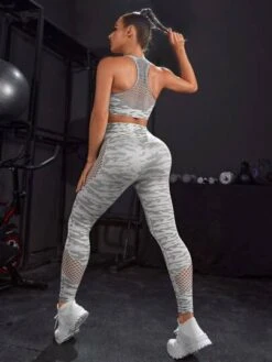 Tie Dye Hollow Out Sports Set -Gym Chic Wear 1688365759a9f29cddb981c1d61e0166784841332a thumbnail 405x552