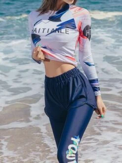 Letter Graphic Sports Tee & Sports Pants -Gym Chic Wear 168836610769cebb94e2cfcfb3f6b734c7f4c0a574 thumbnail 405x552