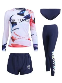 Letter Graphic Sports Tee & Sports Pants -Gym Chic Wear 1688366124c901e192ffa4e90b31344913be3beaa8 thumbnail 405x552