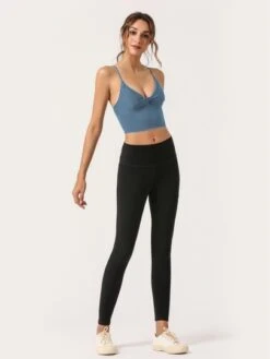 Twist Sexy Criss Cross Yoga Sports Bra -Gym Chic Wear 168837000348eb2cf03487961c9438404cd7e05255 thumbnail 405x552