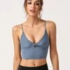 Twist Sexy Criss Cross Yoga Sports Bra -Gym Chic Wear 16883700045035da1fc792087259b0cc7e256034ee thumbnail 405x552