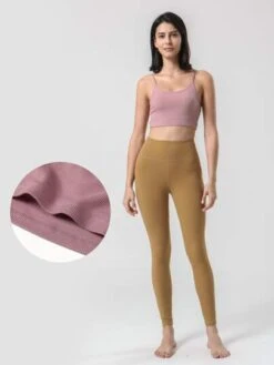 Back Knot Fitness Yoga Bra Tank Top For Women -Gym Chic Wear 1688374769e73e5affe587f9f4d5795dd10363bf02 thumbnail 405x552